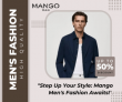 UPTO 50% OFF ON MEN’S COLLECTION !