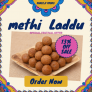 shreeji foods-Healthy Delight Offer – Save 13% on Methi Laddu!