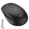 iClever Wireless Mouse, MD165 Dual Mode Wireless Mouse