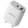 Ambrane 20W Dual Port BoostedSpeed USB Charger