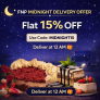 Midnight Cake & Gift Delivery: Get 15% Off at FNP