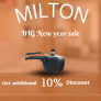 Milton Personalised product 10% OFF Get Up to 5% OFF