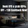 MobiKwik – Book OYO & grab 65% OFF + ₹30 Cashback Now!