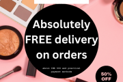 Oriflame – Absolutely FREE delivery on orders!!