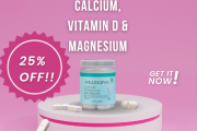 Oriflame – Calcium, Vitamin D & Magnesium at 25% OFF!!