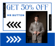 Mr Button Up to 50% OFF on all products | Get The Deal Now