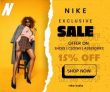 Nike OFFER on Shoes | Clothing & Accessories – Up To 15% OFF