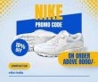 Nike Promo Code / Get 10 % OFF on ORDER Above ₹8000/-