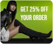 Get 25% Off Your Order