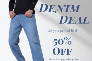 Hurry Up Numero Uno High Rise Wideleg Fit Jeans In Just 50% Off