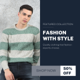 Numero Uno Men’s Giving Sweater In 40% Off