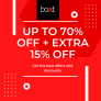 boAt Deals Sale – Up To 70% Off + Extra 15% Off