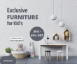 Springtek Flat 50% – 60% OFF On Kid’s Furniture