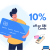 Flat 10% off on SBI Cards – Cleartrip