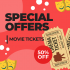 Upto 75 Off on Your Movie Tickets