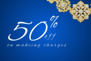 Bluestone Coupons-Up To 50% Off On Making Charges