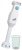 Orpat HHB-100E WOB 250-Watt Hand Blender (White)