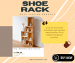 Upto 70%off on shoe racks