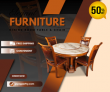 Dinning sets upto 50%off