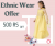 FLAT Rs.500 OFF on Girls Ethnic Wear