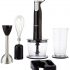 Inalsa Hand Blender 1000 Watts With Chopper, Whisker, 600 Ml Multipurpose Jar|Variable Speed And Turbo Speed Function