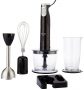 Panasonic Wood Mx-Ss1 600-Watts Hand Blender (Black)