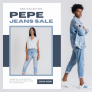 pepe jeans – Upto 40% + Extra Rs.500 Off on Your Purchase