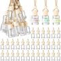 Hunky Dory 12pcs 10ml Hanging Car Air Freshener Diffuser