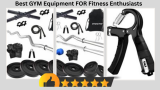 Top 10 Best Selling Home Gym Equipment For Fitness Enthusiasts