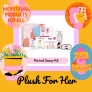 PlushForHer : Get up to 30% OFF on Period Care