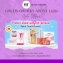 PlushForHer- Get upto 10% OFF on Orders Above Rs. 1499