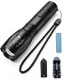  Docoss 5 Modes LED Torch Light