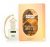 Evair Car Air Freshener with Essential Oils Fragrance in Glass Bottle with Wooden Diffuser Lid