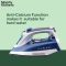 Morphy Richards Super Glide 2000W Steam Iron with Steam Burst, Vertical and Horizontal Ironing, Ceramic Coated Soleplate, Blue