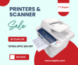 Staples Printers & Scanners- Exclusive Deals Get Up To 60% OFF + Up To Rs 200 OFF