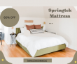 Springtek Mattress – Avail Up To 60% OFF On Your Purchase