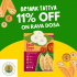 Organic Tattva Discount On Healthy Foods Upto 5%