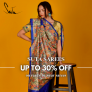 Suta- Ready to Wear Saree Offers: Grab Up to 30% Discount