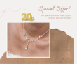 PRECIOUS30 – Get 30% OFF on all jewelry for prepaid orders.