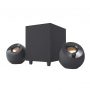 Creative Pebble Plus 2.1 USB-Powered Desktop Speakers with Powerful Down-Firing