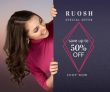 Ruosh – Get Extra 50% OFF On Your First Purchase