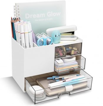 Shuttle Art Black Desk Organizer 50% OFF Coupon Code & Updated Discount List On Amazon