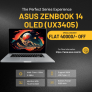 Asus – Get 41000/- Off on ASUS Zenbook 14 OLED UX3405CA-PZ348WS