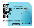 Shop Travel Bags Online at Staples – Up to 50% Off Selected Samsonite Luggage