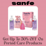Sanfe – Get Up To 50% OFF On Period Care Products
