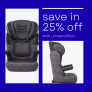 Mothercare- Sena Easyfix Highback Booster Car Seat – 25% Off Now!