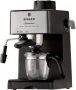 singer xpress brew - espresso cappuccino coffee maker - carafe capacity 4 cups (800 watt, black