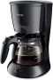 Philips drip coffee maker HD7432/20, 0.6, ideal for 2-7 cups , 750W ,black ,medium