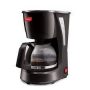 Pigoen Brewster coffee maker, 600 watt, 4 cup drip coffee maker (black)