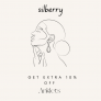 Silberry Get Extra 10% OFF On Anklets